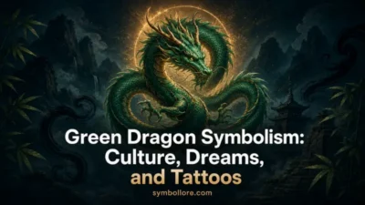 Green Dragon Symbolism