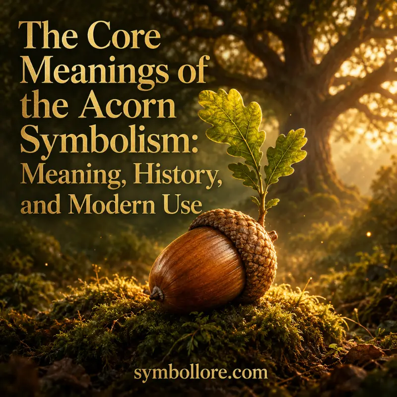 The Core Meanings of the Acorn