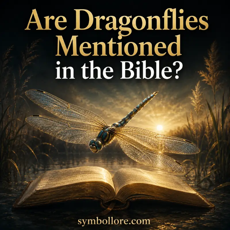Are Dragonflies Mentioned in the Bible?