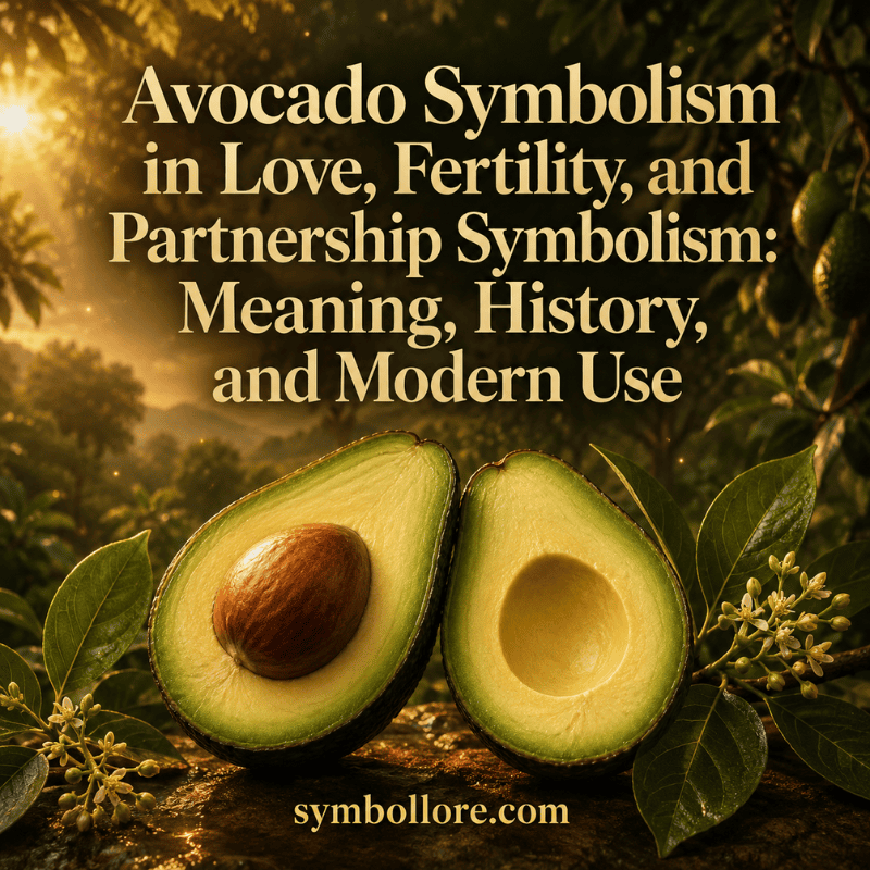 What Does Avocado Symbolism Mean?