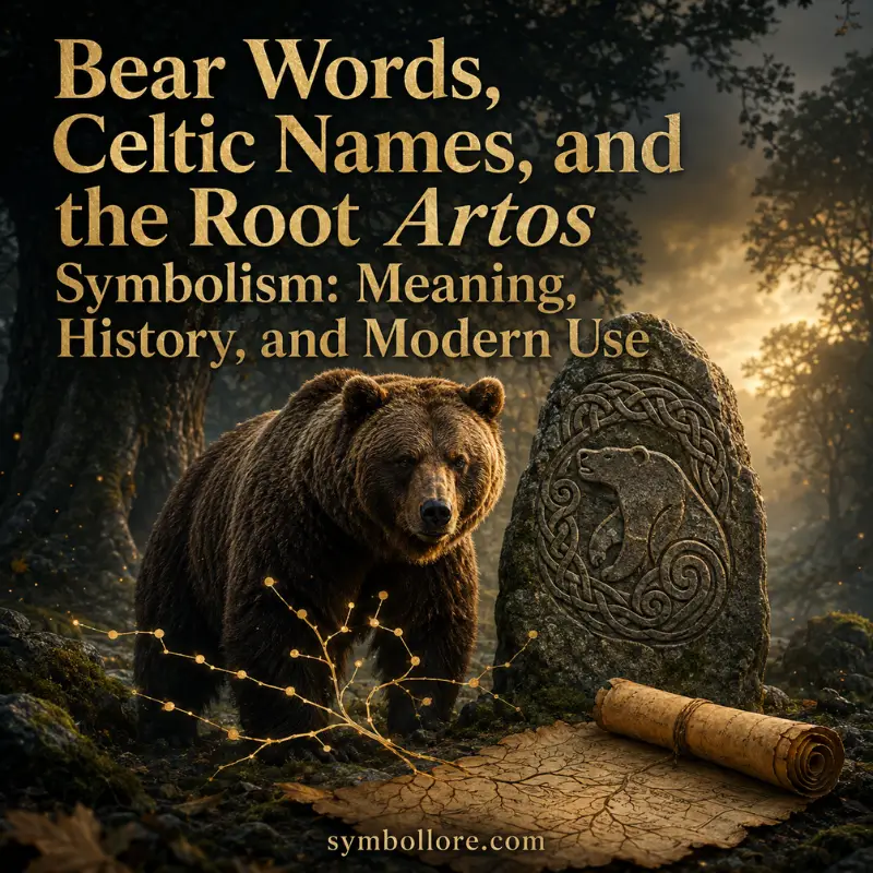 Why Artio Is Central to Bear Symbolism in Celtic Culture