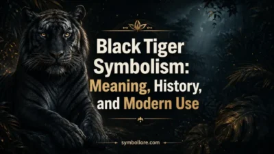 Black Tiger Symbolism