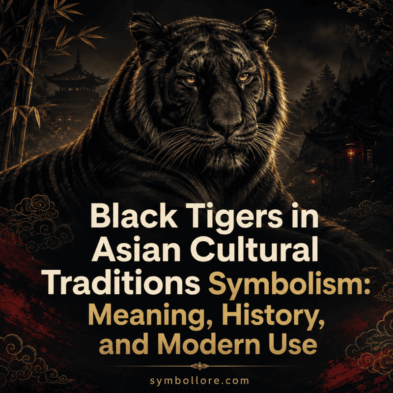 Black Tigers in Asian Cultural Traditions
