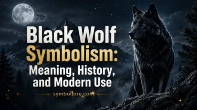 Black Wolf Symbolism
