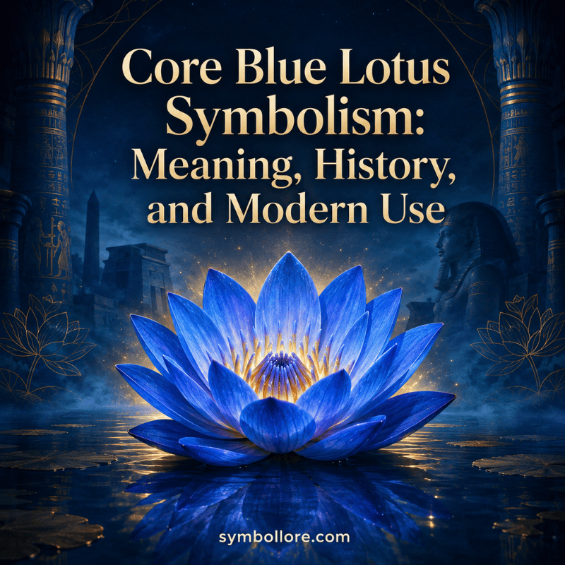 Core Blue Lotus Symbolism