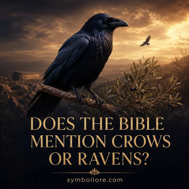 Does the Bible Mention Crows or Ravens?