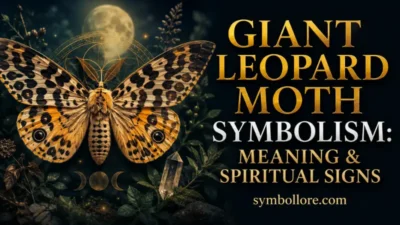 Giant Leopard Moth Symbolism