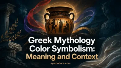 Greek Mythology Color Symbolism