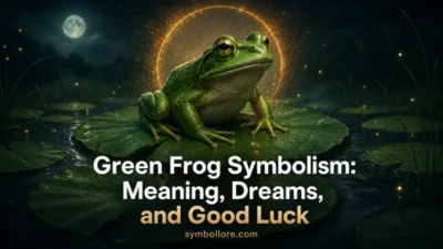 Green Frog Symbolism
