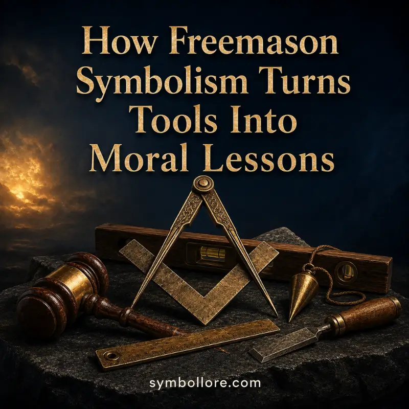 How Freemason Symbolism Turns Tools Into Moral Lessons