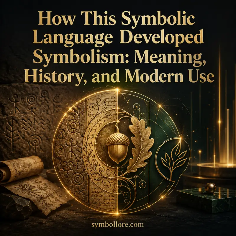 How This Symbolic Language Developed
