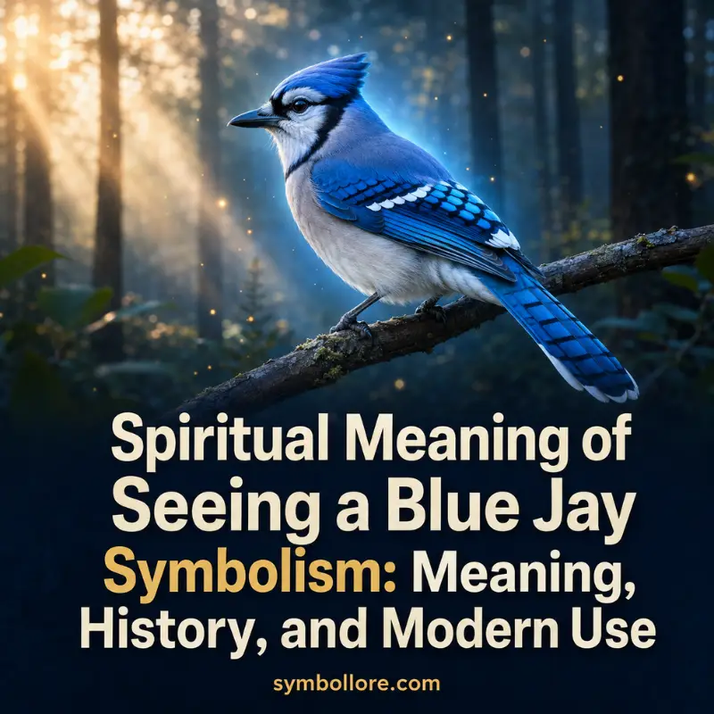Spiritual Meaning of Seeing a Blue Jay
