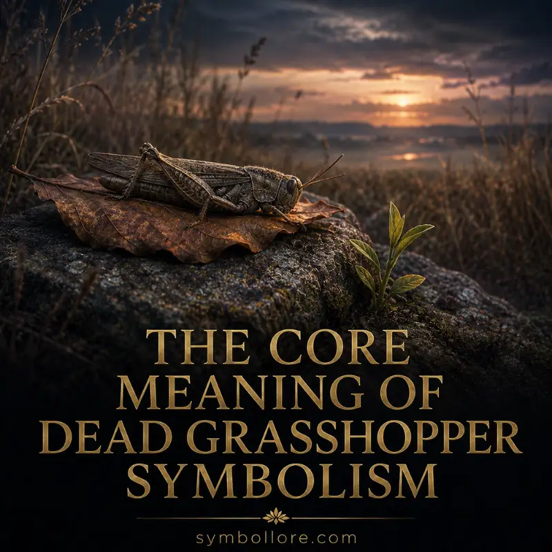 The Core Meaning of Dead Grasshopper Symbolism