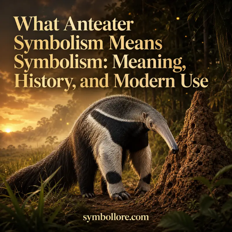 What Anteater Symbolism Means