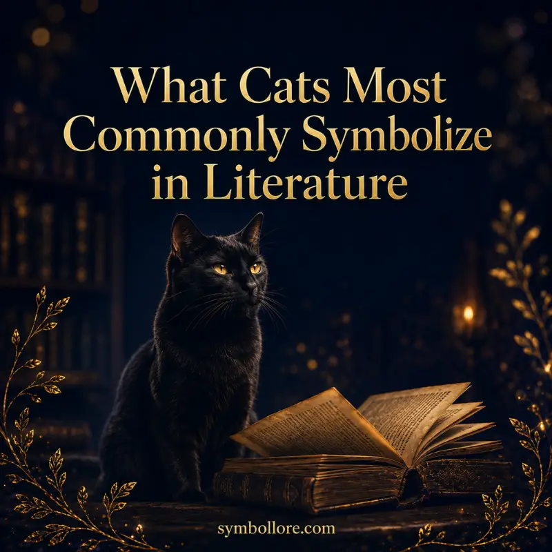 What Cats Most Commonly Symbolize in Literature