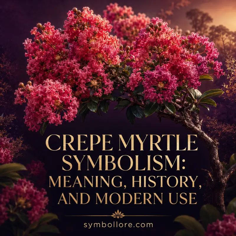 What Crepe Myrtle Symbolism Means