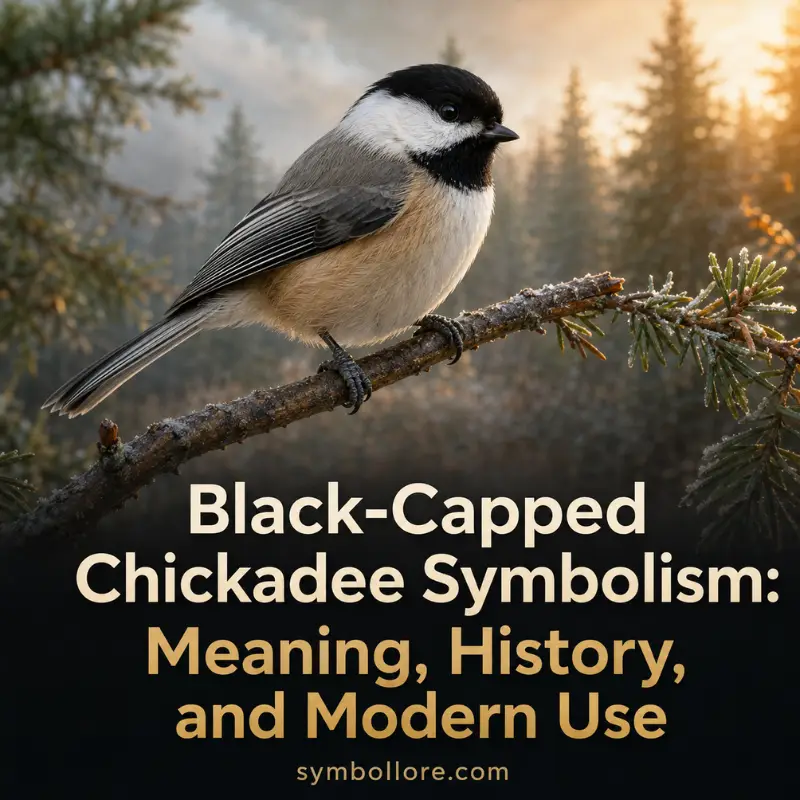 What Does a Black-Capped Chickadee Symbolize?