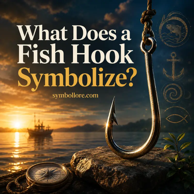 What Does a Fish Hook Symbolize?