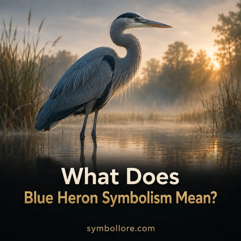 What Does Blue Heron Symbolism Mean?