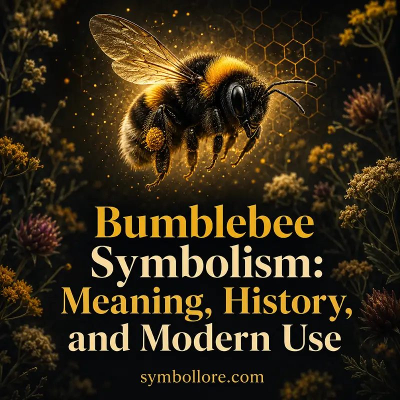 What Does Bumblebee Symbolism Mean?