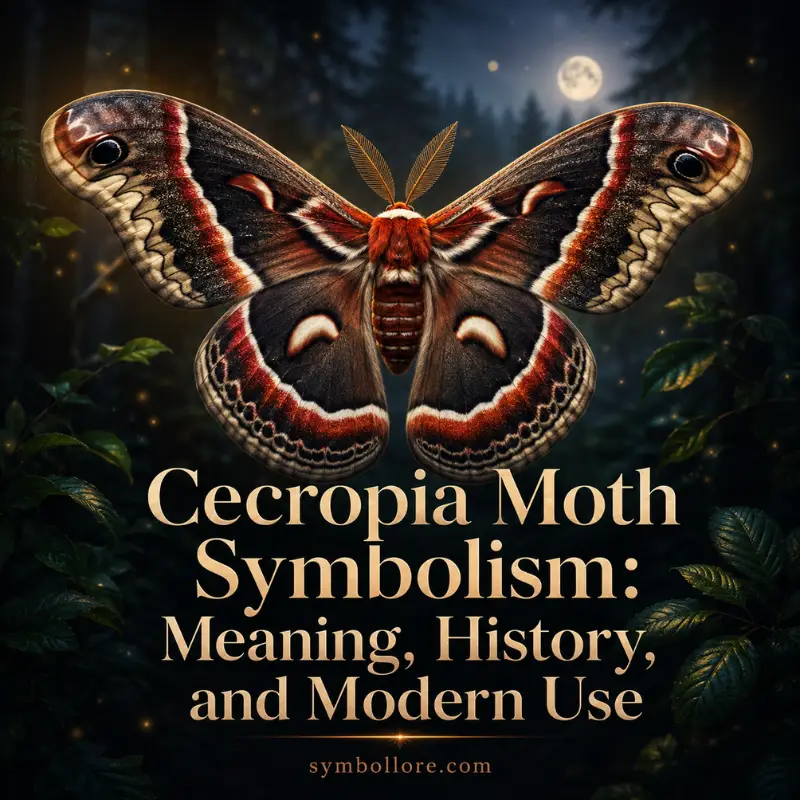 What Does Cecropia Moth Symbolism Mean?