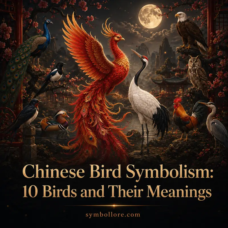 What Does Chinese Bird Symbolism Represent?
