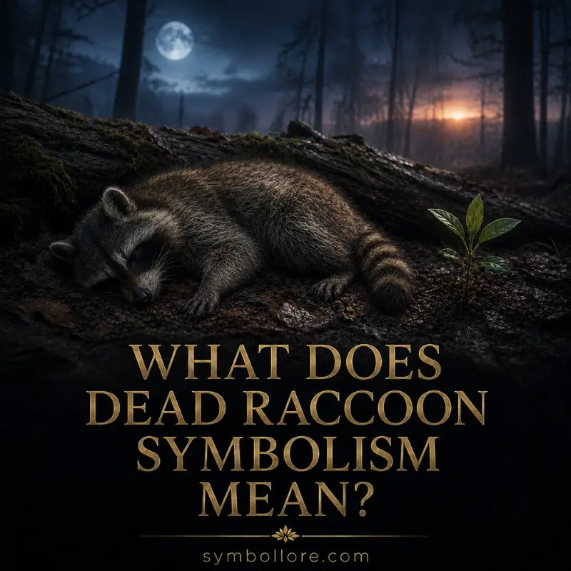 What Does Dead Raccoon Symbolism Mean?