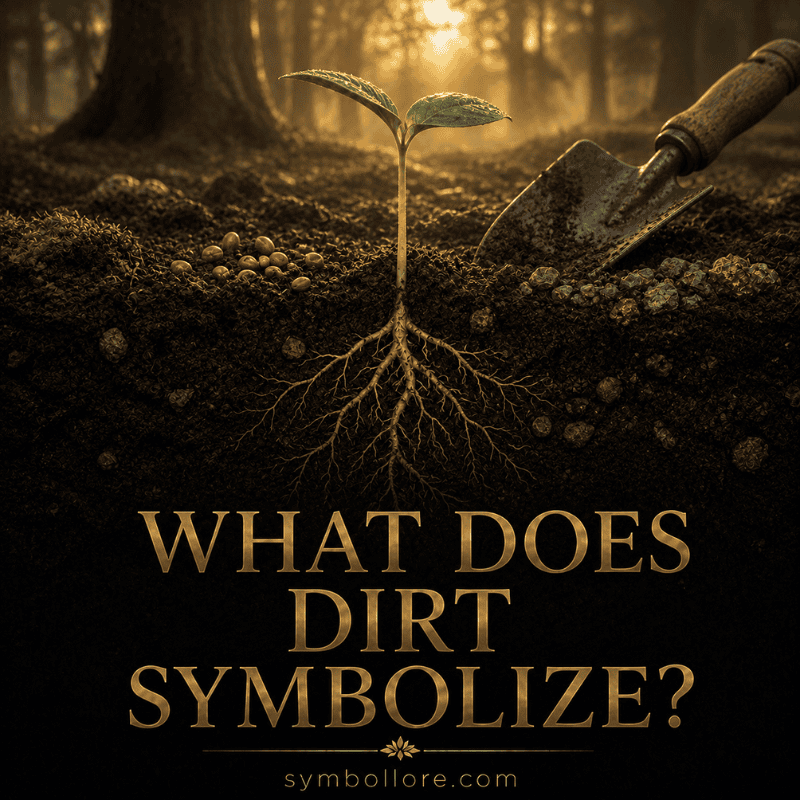 What Does Dirt Symbolize?