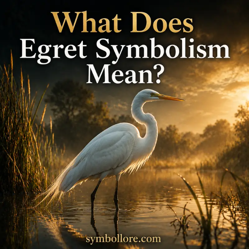What Does Egret Symbolism Mean?