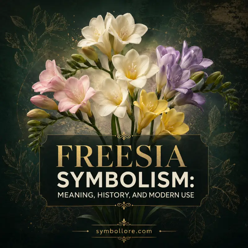 What Does Freesia Symbolism Mean?
