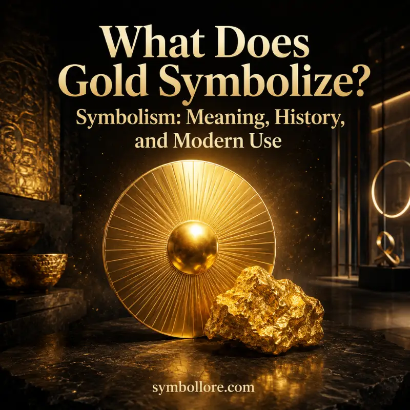 What Does Gold Symbolize?