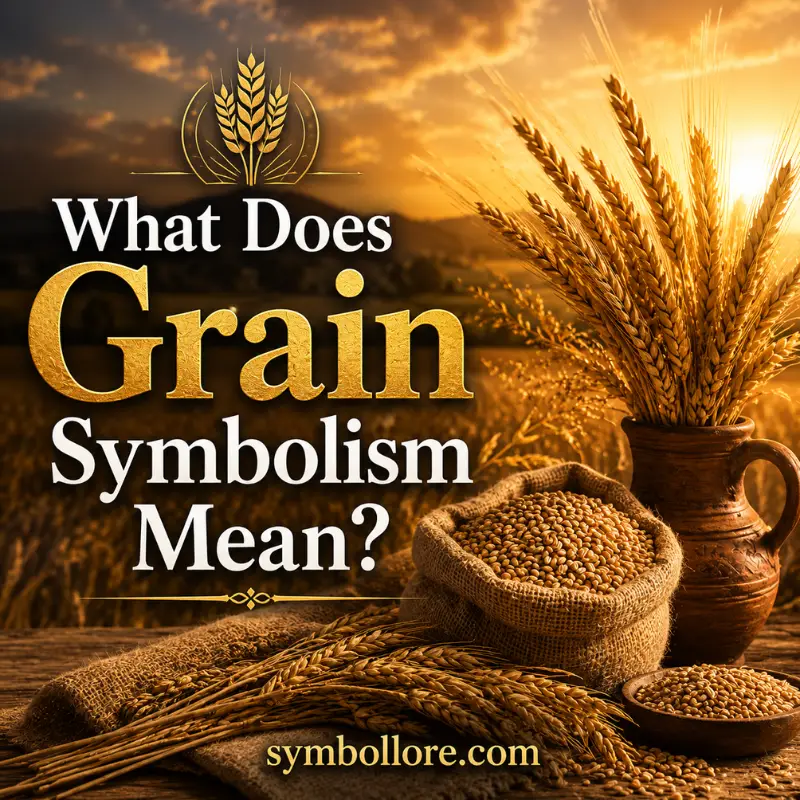 What Does Grain Symbolism Mean?