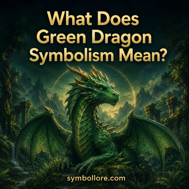 What Does Green Dragon Symbolism Mean?