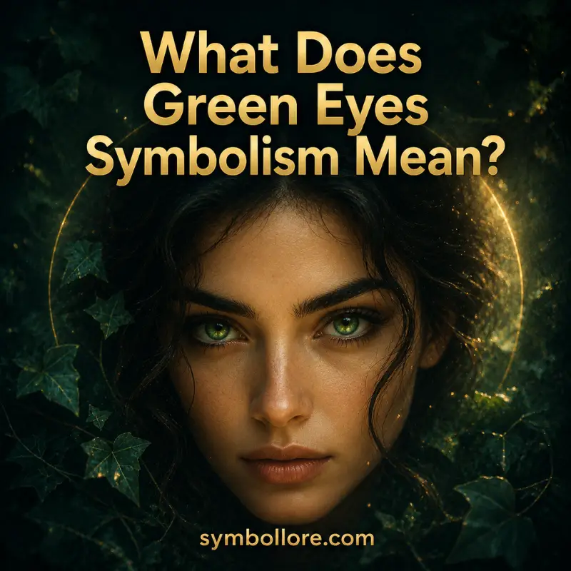 What Does Green Eyes Symbolism Mean?
