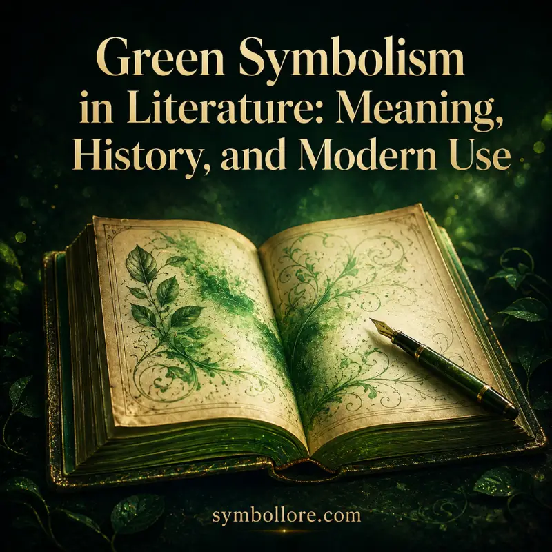 What Does Green Symbolism in Literature Mean?