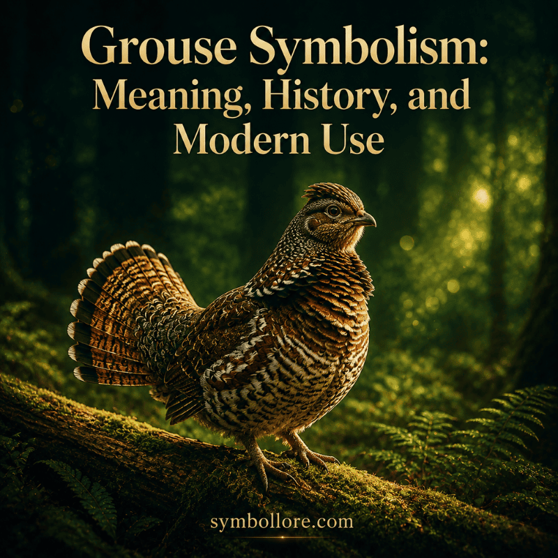 What Does Grouse Symbolism Mean?