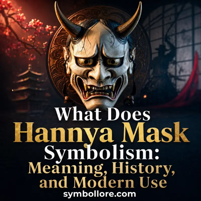 What Does Hannya Mask Symbolism Mean?