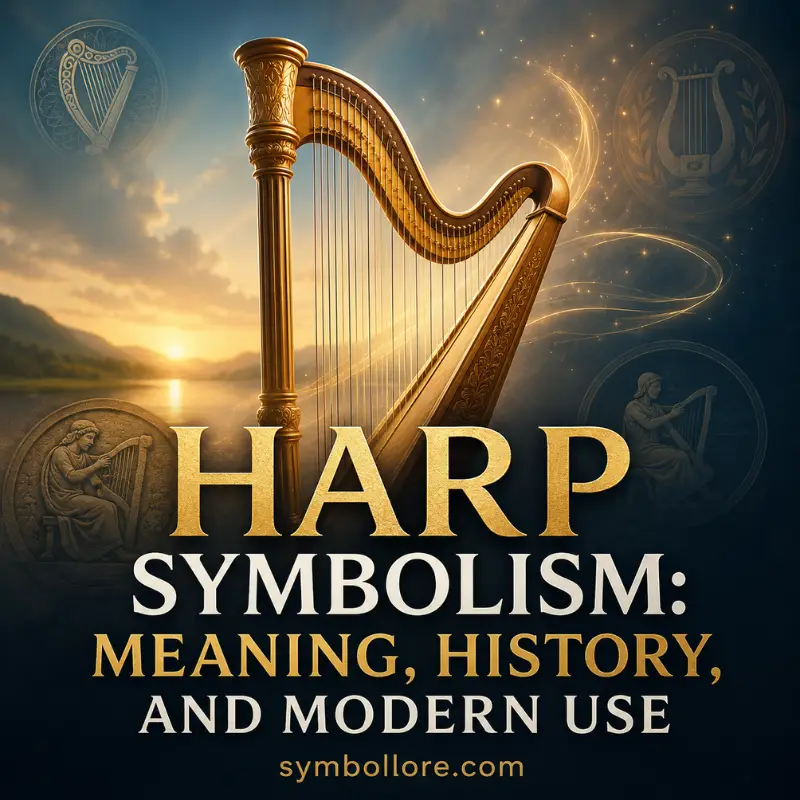 What Does Harp Symbolism Mean?