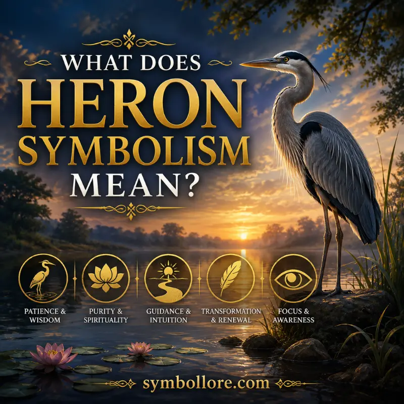 What Does Heron Symbolism Mean?