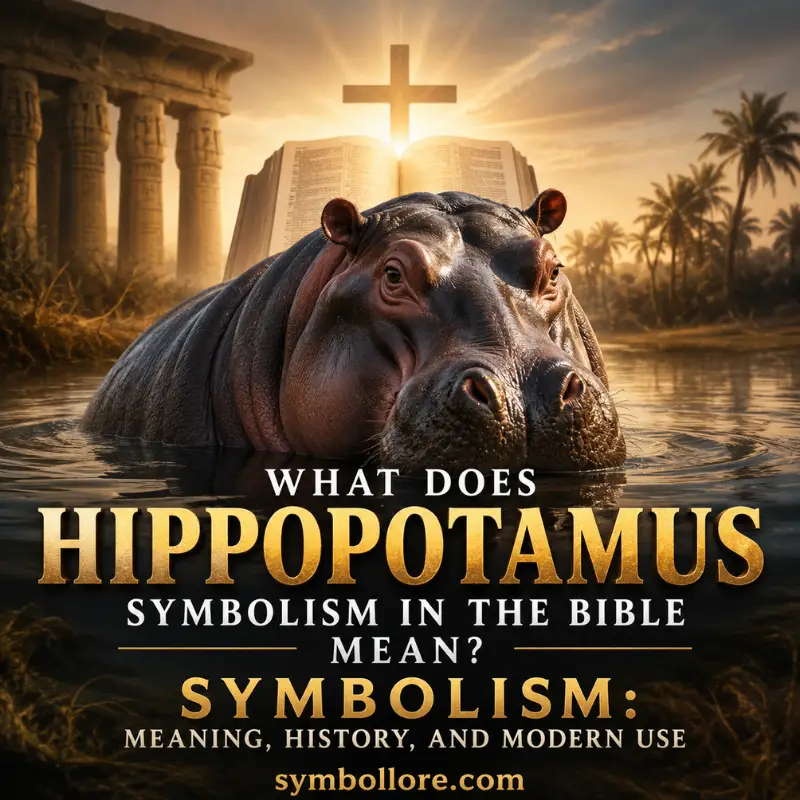 What Does Hippopotamus Symbolism in the Bible Mean?
