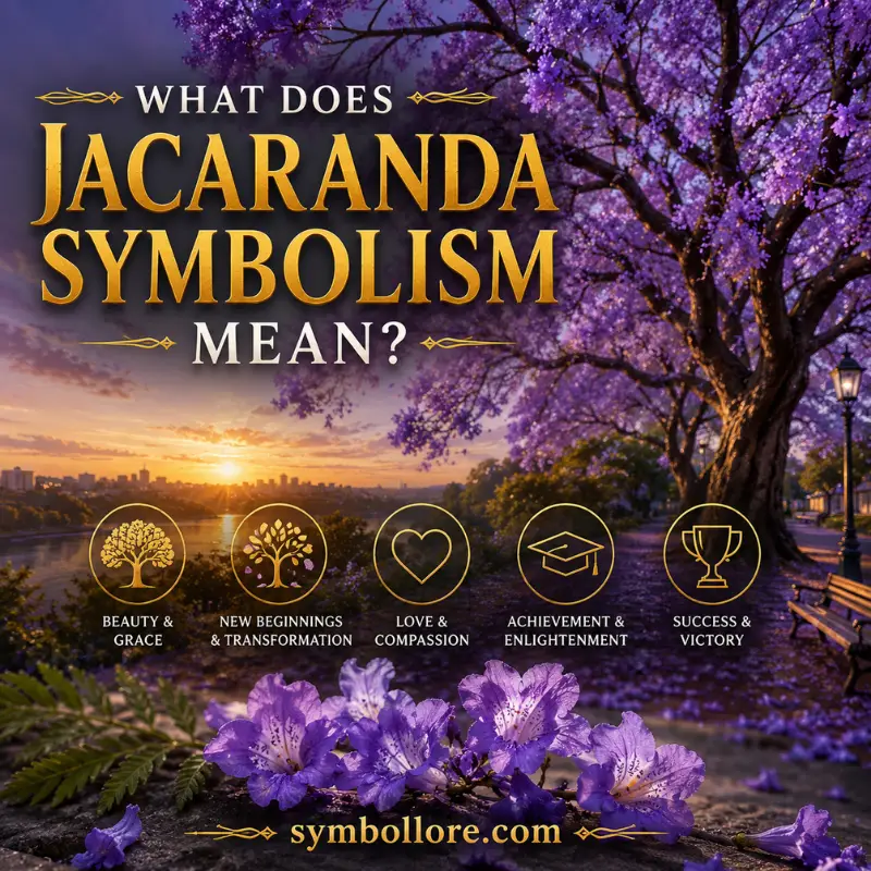 What Does Jacaranda Symbolism Mean?