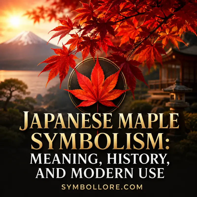 What Does Japanese Maple Symbolism Mean?