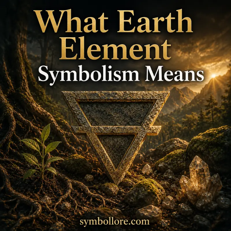 What Earth Element Symbolism Means
