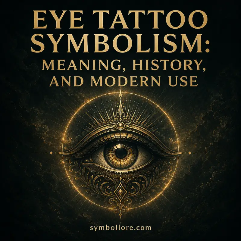 What Eye Tattoo Symbolism Usually Represents