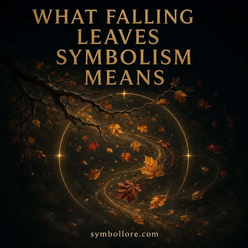What Falling Leaves Symbolism Means