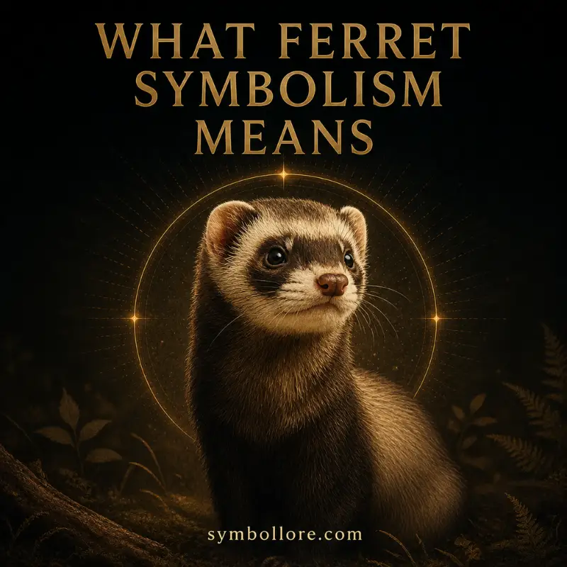 What Ferret Symbolism Means
