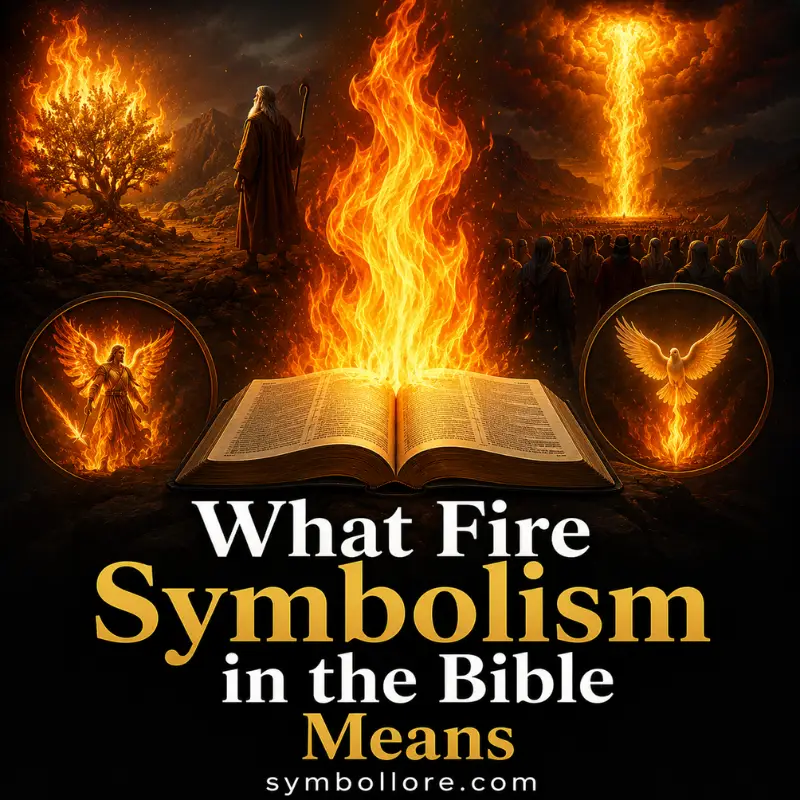 What Fire Symbolism in the Bible Means