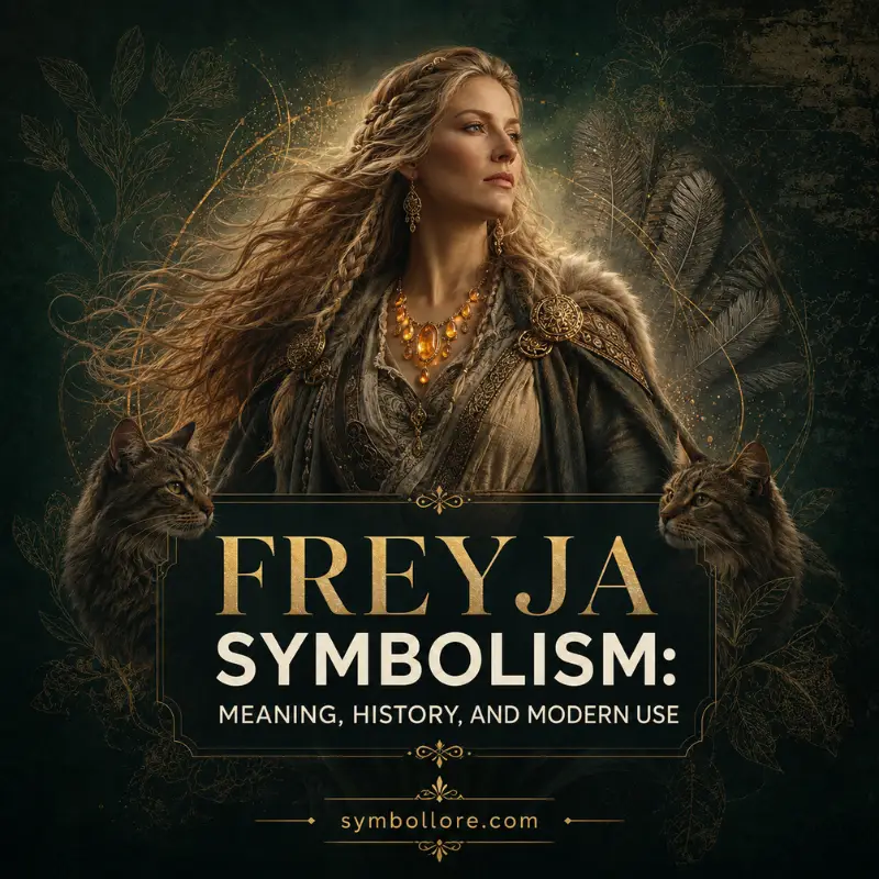What Freyja Symbolism Means