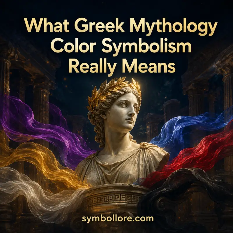 What Greek Mythology Color Symbolism Really Means