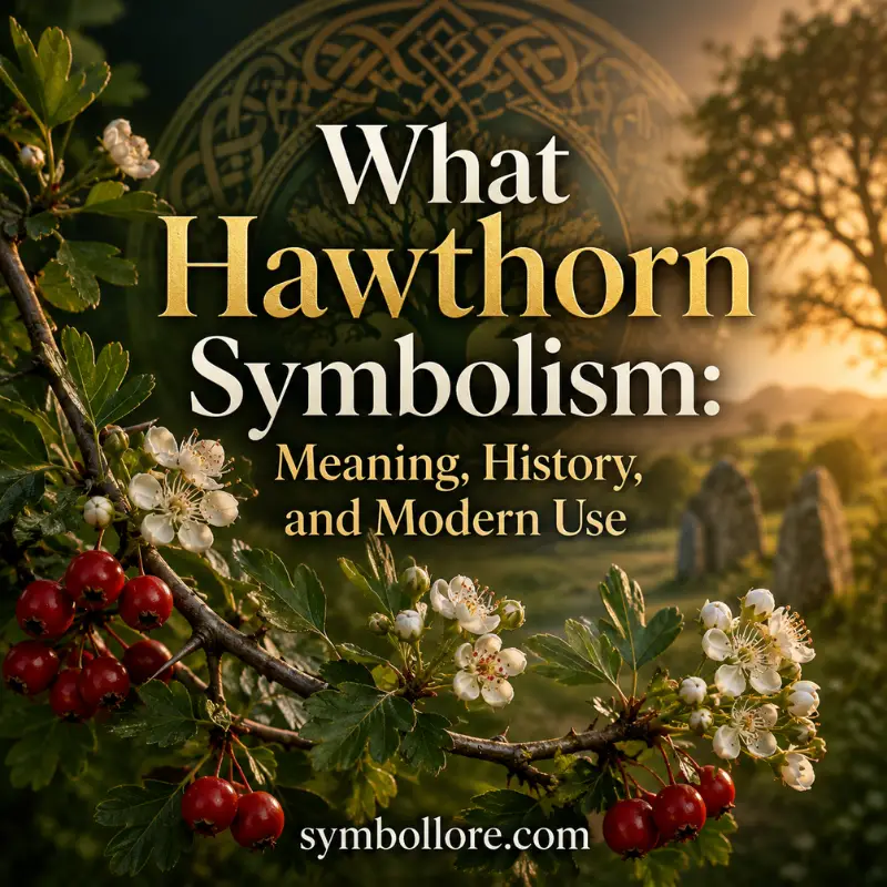 What Hawthorn Symbolism Means